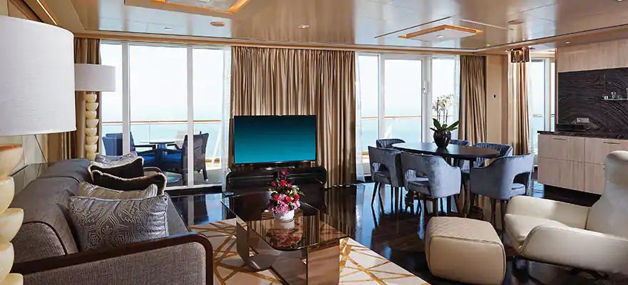 The Haven Deluxe Owners Suite, la suite más exclusiva a bordo del Norwegian Bliss (NCL) CRUCEROS ALASKA NORWEGIAN BLISS CRUCEROS CARIBE NORWEGIAN BLISS CRUCEROS RIVIERA MEXICANA NORWEGIAN BLISS CRUISES ALASKA CRUISES NCL NORWEGIAN BLISS CARIBBEAN NCL CRUISES NORWEGIAN BLISS #NorwegianBliss #CruiseNorwegian #Alaska #AlaskaCruises #CaribbeanCruises #AlaskaNCL #CaribbeanNCL #CrucerosEstadosUnidos #CrucerosSeatttle #SeattleCruises #NewShip #TheHaven #DeluxeOwnersSuite